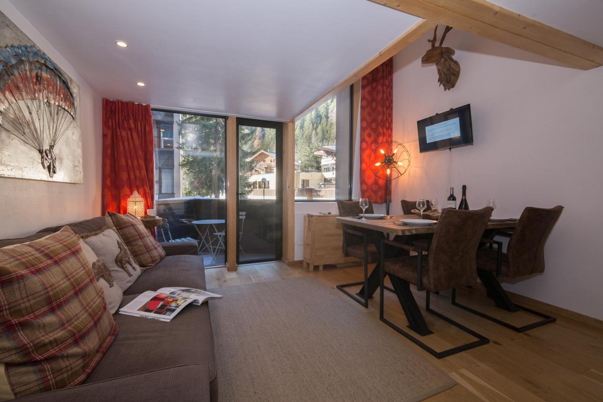 Residence Grand Roc - Bruyeres 022 - Happy Rentals Σαμονί Εξωτερικό φωτογραφία